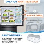 Samsung Fridge Right Side Door Shelf Basket Bin