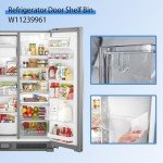 Eifelgold Refrigerator Door Shelf for Whirlpool Models