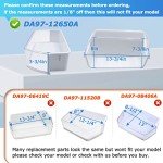 Samsung Fridge Right Side Door Shelf Basket Bin