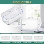 Refrigerator Door Bin Shelf for Samsung Models