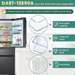 Refrigerator Door Bin Shelf for Samsung Models