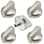 GE Cooktop Knob for Range Burner Stoves