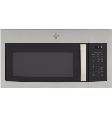 GE 1.8 Cu. Ft Stainless Steel Over-the-Range Microwave