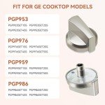 GE Cooktop Knob for Range Burner Stoves