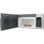 GE 1.7 Cu. Ft. Stainless Steel Over-the-Range Microwave