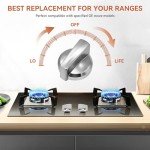 GE Cooktop Knob for Range Burner Stoves