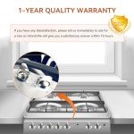 GE Cooktop Knob for Range Burner Stoves
