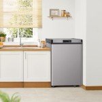 Compact LifePlus Chest Freezer with Removable Basket