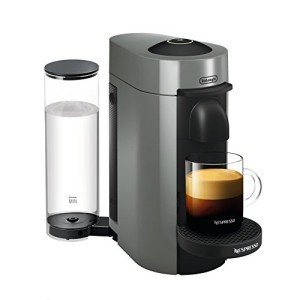 De'Longhi Nespresso Vertuo Plus Coffee Maker, Grey