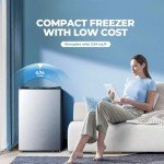 Electactic 3.0 Cu.ft Mini Upright Freezer