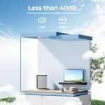 Electactic 3.0 Cu.ft Mini Upright Freezer