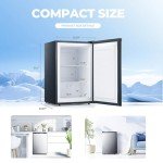 Electactic 3.0 Cu.ft Mini Upright Freezer