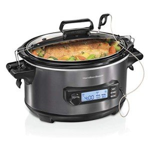 Hamilton Beach 6 Quart Digital Slow Cooker