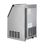 90lbs Daily Commercial Ice Maker with Storage Bin