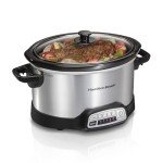 Hamilton Beach 4 Quart Programmable Slow Cooker