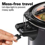 Hamilton Beach 6 Quart Digital Slow Cooker