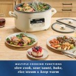 Crock-Pot MultiMeal Programmable Slow Cooker & Baker
