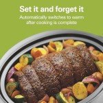 Hamilton Beach 4 Quart Programmable Slow Cooker