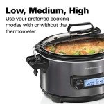 Hamilton Beach 6 Quart Digital Slow Cooker