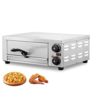 VEVOR 12-Inch Electric Pizza Oven with Timer