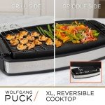 Wolfgang Puck XL Reversible Nonstick Grill Griddle