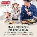 DASH Electric Griddle for Pancakes and More