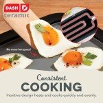 DASH Electric Griddle for Pancakes and More