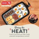 DASH Electric Griddle for Pancakes and More