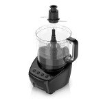 BLACK+DECKER 8-Cup Food Processor with Stainless Steel Blade