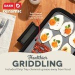 DASH Electric Griddle for Pancakes and More