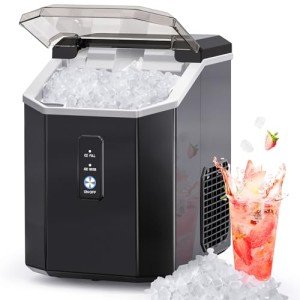 Nugget Ice Maker for Home and Office Use