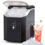 Nugget Ice Maker for Home and Office Use