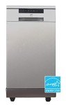 SPT 18" Portable Stainless Steel Dishwasher with 6 Programs