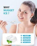 Aeitto 40Lbs Nugget Ice Maker for Home Use