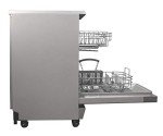 SPT 18" Portable Stainless Steel Dishwasher with 6 Programs