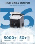 Nugget Ice Maker for Home and Office Use