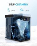 Aeitto 40Lbs Nugget Ice Maker for Home Use