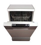 SPT 18" Portable Stainless Steel Dishwasher with 6 Programs