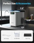 Aeitto 40Lbs Nugget Ice Maker for Home Use