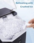 Nugget Ice Maker for Home and Office Use