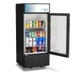 KoolMore 6 Cu. Ft. Glass Door Beverage Cooler