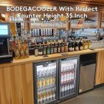 BODEGA Back Bar Cooler with 2 Glass Doors