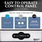 Magic Mill 5-Tray Food Dehydrator with Timer