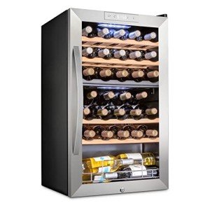 Schmécké Dual Zone 33 Bottle Wine Cooler