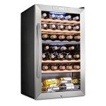 Schmécké Dual Zone 33 Bottle Wine Cooler