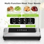 Bonsenkitchen Fast Compact Food Vacuum Sealer