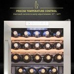 Schmécké Dual Zone 33 Bottle Wine Cooler