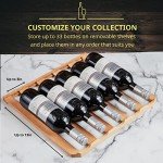 Schmécké Dual Zone 33 Bottle Wine Cooler