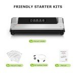 Bonsenkitchen Fast Compact Food Vacuum Sealer
