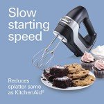 Hamilton Beach 5-Speed Hand Mixer with Storage Case